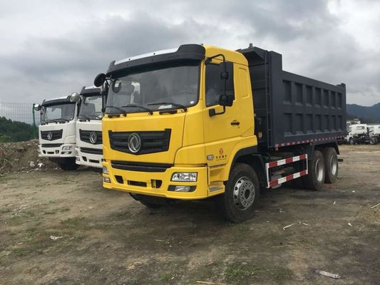 الصين 6x4 LHD RHD 10 Wheeler Dump Truck ، تحميل السعة 40 طن شاحنة قلابة المزود