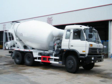 الصين شاحنات خلط الخرسانة دونغفنغ ، 6 × 4 10 عجلة 9 شاحنة خلاط الاسمنت مكعب المزود