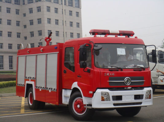 الصين نوع ديزل نوع خاص شاحنة / شاحنة إطفاء الحريق لإنقاذ النار المزود