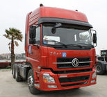 الصين اقتصادية شاحنة جرار شاحنة RHD 6X4 مقطورة رئيس شاحنة مع اليورو ، محرك الشركة