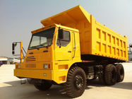 الصين المهنية 6X4 شاحنة تفريغ الثقيلة ، 50 طن قلابة شاحنة 336Hp للتعدين مصنع