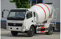 الصين شاحنة خلط الخرسانة دونغفنغ ، شاحنات خلط الإسمنت المتنقلة سعة 4m3 مصنع