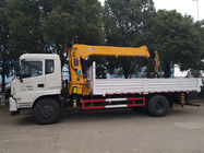 الصين 4x2 شاحنة محمولة مع رافعة الشركة