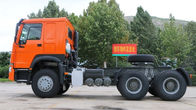 الصين Professional Prime Mover Tractor، 371HP HOWO 6x4 Tractor Truck 10 Wheels LHD RHD مصنع