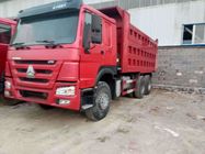 الصين HOWO مستعملة شاحنات قلابة 375 حصان 6X4 نموذج للتعدين النقل ISO المعتمدة الشركة