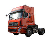 الصين دونغفنغ جرار شاحنة رئيس 375HP 6X4 10 ويلر شاحنة LHD RHD مجلس التعاون الخليجي وافق الشركة