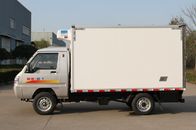 الصين 2 طن الفريزر المبردة شاحنة مقطورة ثلاثة الكابينة 70KW ماكس الطاقة مصنع