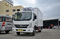 الصين 3 طن تبريد صغير شاحنة مبردة مبردة شاحنة ، دليل مربع المبردة فان الشركة