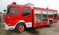 الأحمر الخاص للأغراض شاحنة مكافحة الحرائق سيارة 500L - 7000L مع الصعود ممتازة المزود