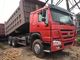 ساينو تراك هووا تستخدم على نطاق واسع 6X4 / 8X4 الثقيلة قلابة 375HP / 371HP / 336HP شاحنة قلابة للبيع من الصين 40 طن حمولة المزود
