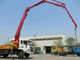  30 متر دونغفنغ الثقيلة شاحنة مضخة الخرسانة لخرسانة النقل الجوي للبيع الصينية رخيصة شاحنة قلابة ملموسة