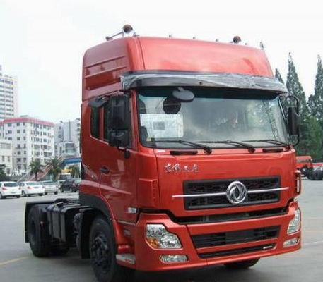 أحمر 4X2 جرار رئيس شاحنة حصانا DFL4180A5 مع معيار الانبعاثات يورو الخامس