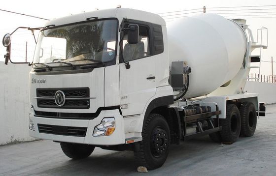 6 × 4 12m3 شاحنة خلاطة خرسانة متنقلة DFL 5250 مع 400L ناقلة مياه