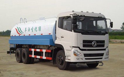 شاحنة دونغفنغ الخاصة الغرض شاحنة 20000 لتر شاحنة صهريج مياه مع خزان الكربون الصلب