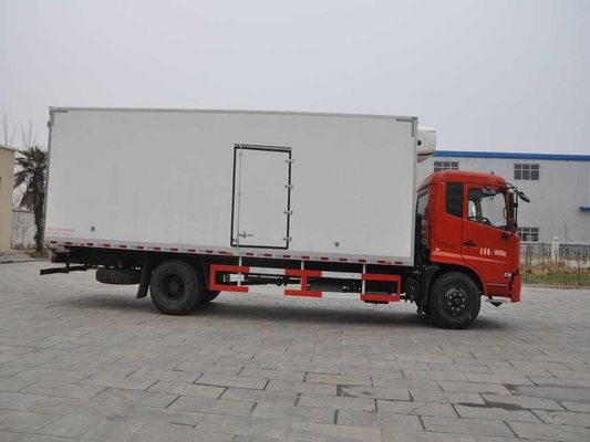 الصين شعبية شاحنة مربع الفريزر ، مبردة فان شاحنة للخضروات / الفاكهة المزود