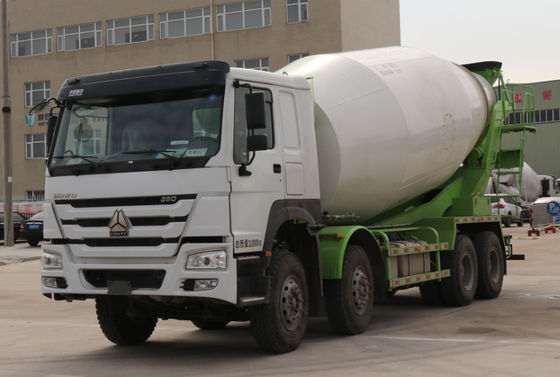الصين شاحنة خلط الخرسانة كبيرة الحجم 18m3 مع هيكل 8X4 من الصين المزود