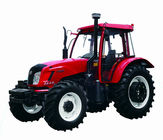 الصين المهنية جرار رباعي جرار DF-1254 125 HP 4WD مزرعة جرار للزراعة الشركة