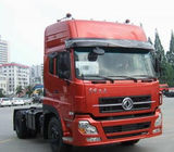 الصين أحمر 4X2 جرار رئيس شاحنة حصانا DFL4180A5 مع معيار الانبعاثات يورو الخامس مصنع