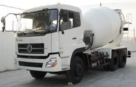 الصين 6 × 4 12m3 شاحنة خلاطة خرسانة متنقلة DFL 5250 مع 400L ناقلة مياه الشركة