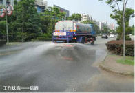 الصين شاحنة خزان المياه 12cbm / رذاذ الماء شاحنة 170 حصان الطاقة مع 3 شخص الكابينة مصنع