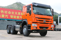 الصين الأحمر HOWO رئيس المحرك شاحنة 371HP / 336HP ZZ4257N3241 LHD للنقل الشركة