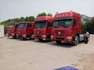 الصين 6x4 مقطورة رئيس شاحنة ، HOWO رئيس المحرك مقطورة يسار / يمين القيادة اختياري مصنع