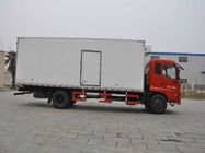 الصين شعبية شاحنة مربع الفريزر ، مبردة فان شاحنة للخضروات / الفاكهة الشركة