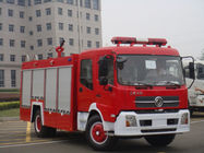 الصين نوع ديزل نوع خاص شاحنة / شاحنة إطفاء الحريق لإنقاذ النار مصنع