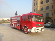 الصين الأحمر الخاص للأغراض شاحنة مكافحة الحرائق سيارة 500L - 7000L مع الصعود ممتازة مصنع