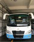 الصين مريحة حافلة سياحية السفر EQ6606PT6Y 19 - 22 مقاعد 6M طول للتجول مصنع