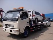 الصين المهنية الغرض الخاص الشاحنات / شاحنة مسطحة هادم شاحنة 4 × 2 طريقة القيادة مصنع