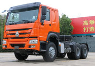 الصين HOWO رئيس المحرك شاحنة / جرار رئيس شاحنة 371HP 336HP مع محرك اليد اليسرى مصنع