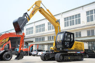 الصين شعبية آلات البناء الثقيلة DF150L حفارة مجنزرة الهيدروليكية 15T مصنع
