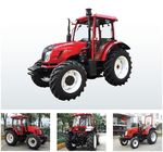 DF904 أربعة عجلة جرار 4240 × 2050 × 2810mm 90HP 4WD حديقة الجرارات الزراعية