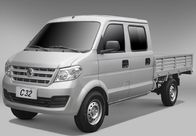 الصين شاحنة بضائع كهربائية صغيرة ، شاحنة بضائع خفيفة 1 طن قدرة التحميل مع 2 مقعد مصنع
