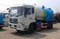 عملية سهلة شاحنة صهريج مياه الصرف الصحي 10000L سعة كبيرة مع أداء جيد المزود