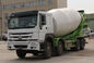 شاحنة خلط الخرسانة كبيرة الحجم 18m3 مع هيكل 8X4 من الصين المزود