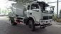 رخيصة الصينية دونغفنغ 4m³ شاحنة خلط الخرسانة لنقل الخرسانة للبيع المزود