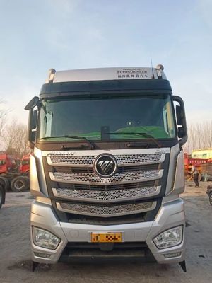 فوتون أومن EST إصدار السفر عبر الزمن 560 حصان 6X4 شاحنة جرارية ذاتية التروس