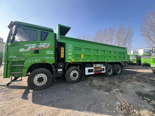 الصين FAW JH6 ثقيلة 8 * 4 شاحنة طرد 375 حصان 12 عجلة