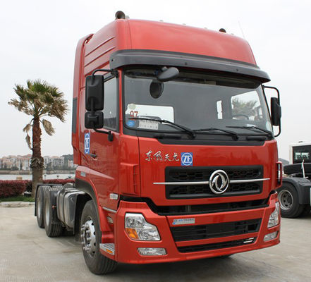 اقتصادية شاحنة جرار شاحنة RHD 6X4 مقطورة رئيس شاحنة مع اليورو ، محرك